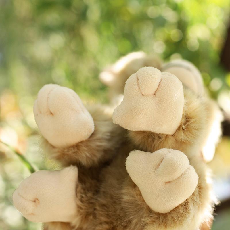 Обезьянка плюшевая милая маленькая обезьянка плюшевая кукла кулон украшение животное кулон