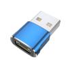 Black Type C To USB Adapter USB 2.0 USB-C Male OTG Converter USB Type C Adapter for Type-C Port