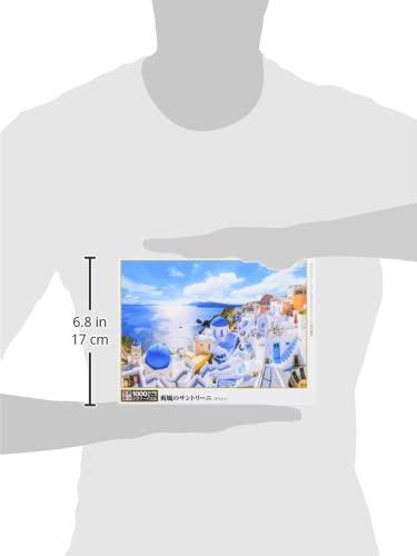 [Сделано в Японии] Пазл Beverly на 1000 микро-деталей, Освежающий бриз Санторини (26 х 38 см), М81-633