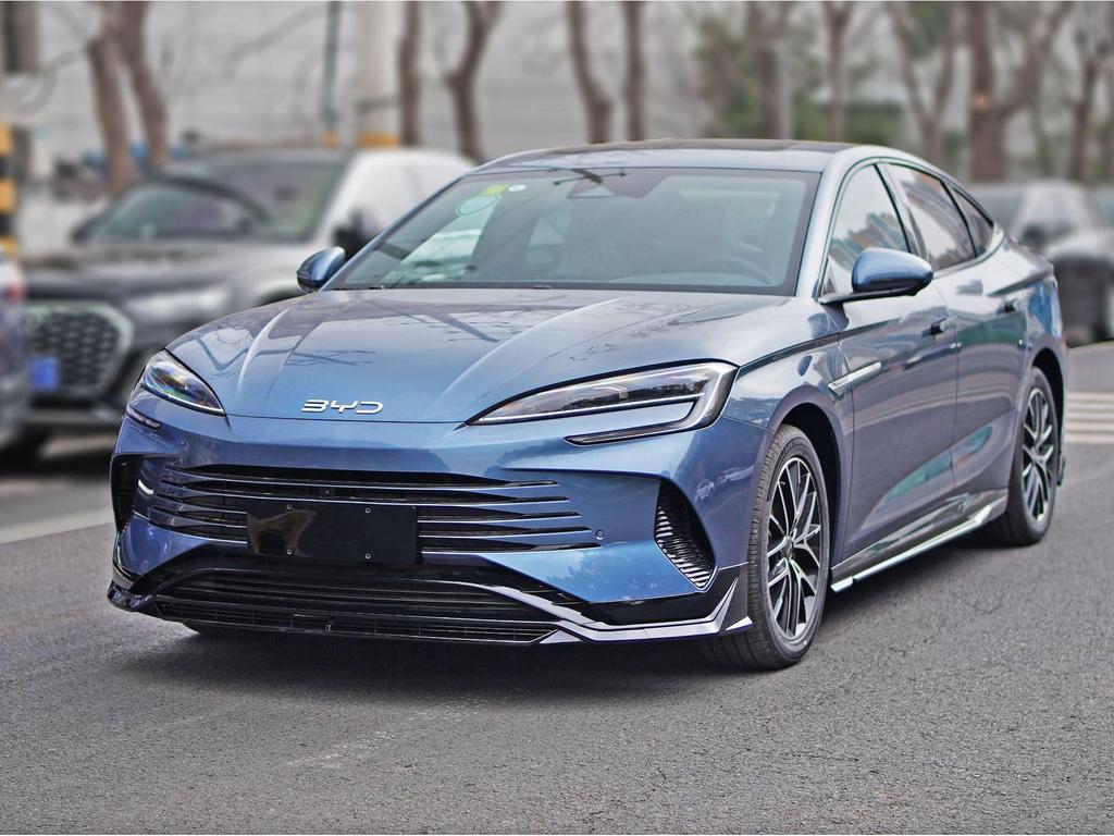 2023-2025 BYD Seal 07DMI Side Skirts, Front Bumper, Rear Wing, Rear Bumper, Rear Lip & Spoiler Kit.