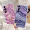 Мраморный мягкий силиконовый чехол для Xiaomi Redmi Note 13 Pro 13C Poco M6 Samsung A35 A55 M35 S24 Huawei Honor 200 iPhone Camera Защитный противоударный чехол