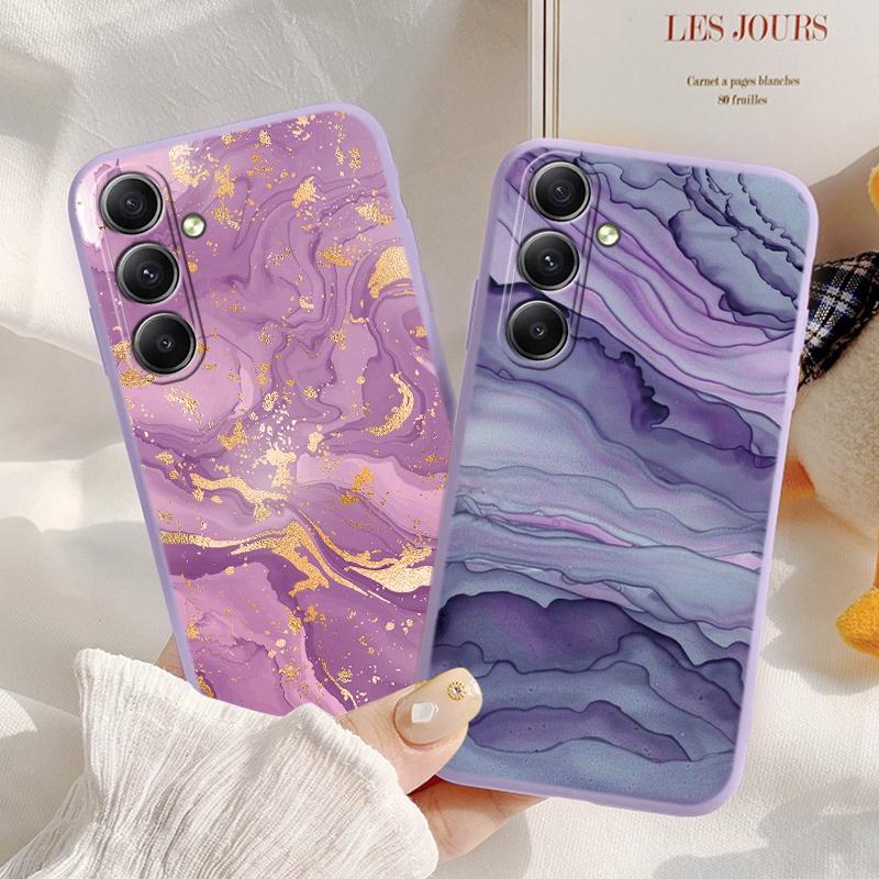 Мраморный мягкий силиконовый чехол для Xiaomi Redmi Note 13 Pro 13C Poco M6 Samsung A35 A55 M35 S24 Huawei Honor 200 iPhone Camera Защитный противоударный чехол
