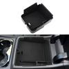 Armrest Storage Box for VW Touareg 2011 2012 2013 2014 2015 2016 2017 Central Console Glove Tray Holder Accessories