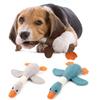 Dog Squeak Toys Wild Goose Sound Canvas Plush Toy Teeth Cleaning Puppy Dogs Chewing Training Supplies Pet Toys Accessories