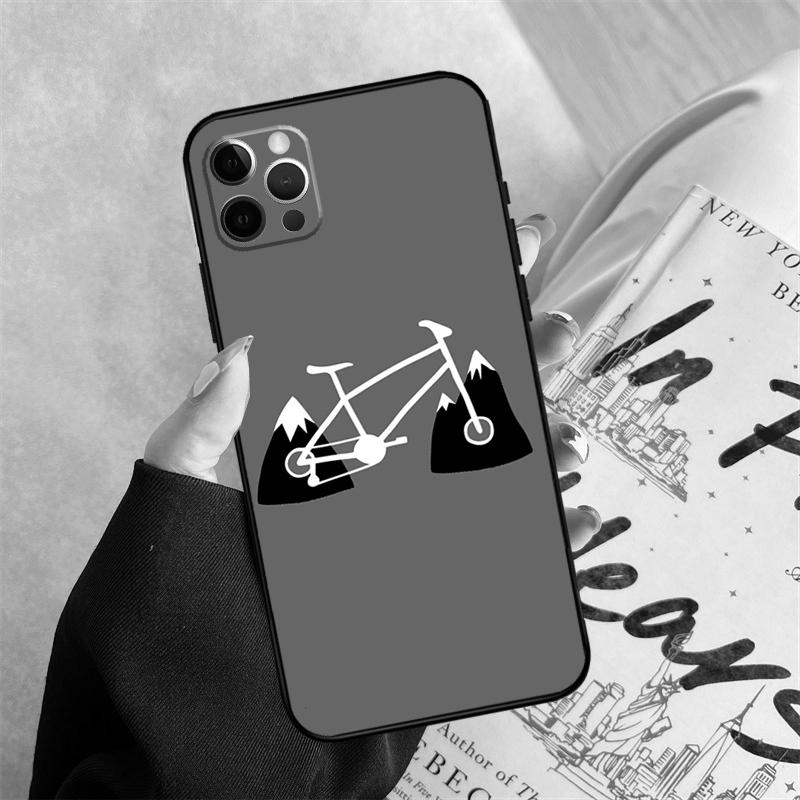 Люблю Велоспорт Шоссейный Велосипед Чехол для Телефона Для iPhone 16 Pro Max 11 12 13 Mini 14 15 Pro Max XR 15 16 Plus 16e Чехол