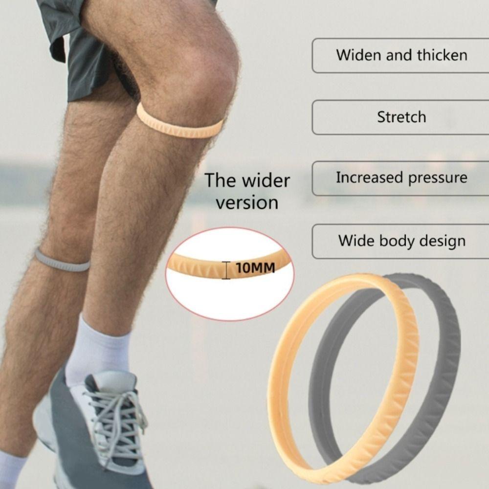 Pressurized Version Basketball Knee Force Belt Rubber Band Patella Belt  Outdoor Sports