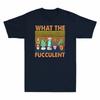 Black What Cactus Tshirt Vintage The Fucculent Unisexs Succulent Lover Gardening
