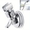 Shower Head Holder Bathroom Strong Vacuum Suction Cup Wall Mount Holder Adjustable Hand Shower Head Bracket Bathroom Accessory