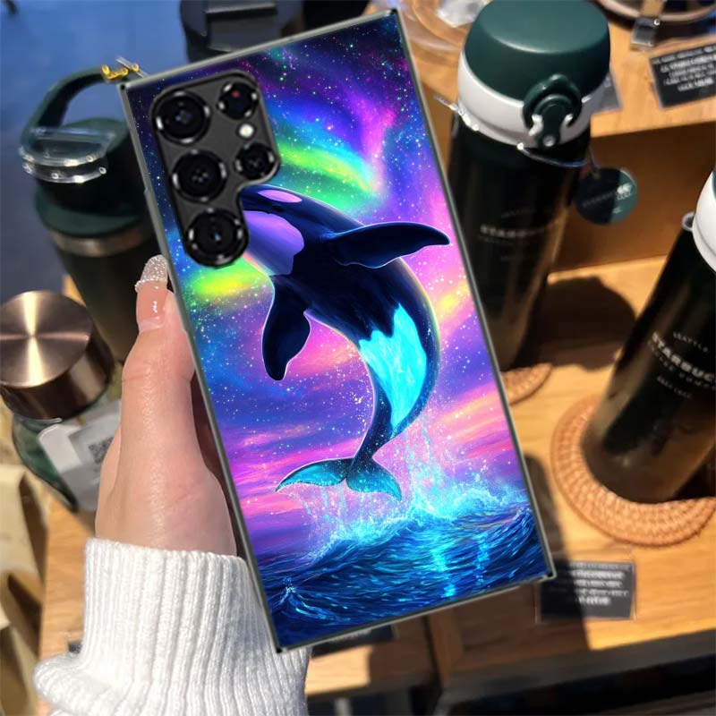 Facts About Killer Whales Cases Phone Case for Samsung Galaxy S26 Ultra S25 Edge S24 S23 FE S21 Plus S20 S22 S10 Cover TPU Capa