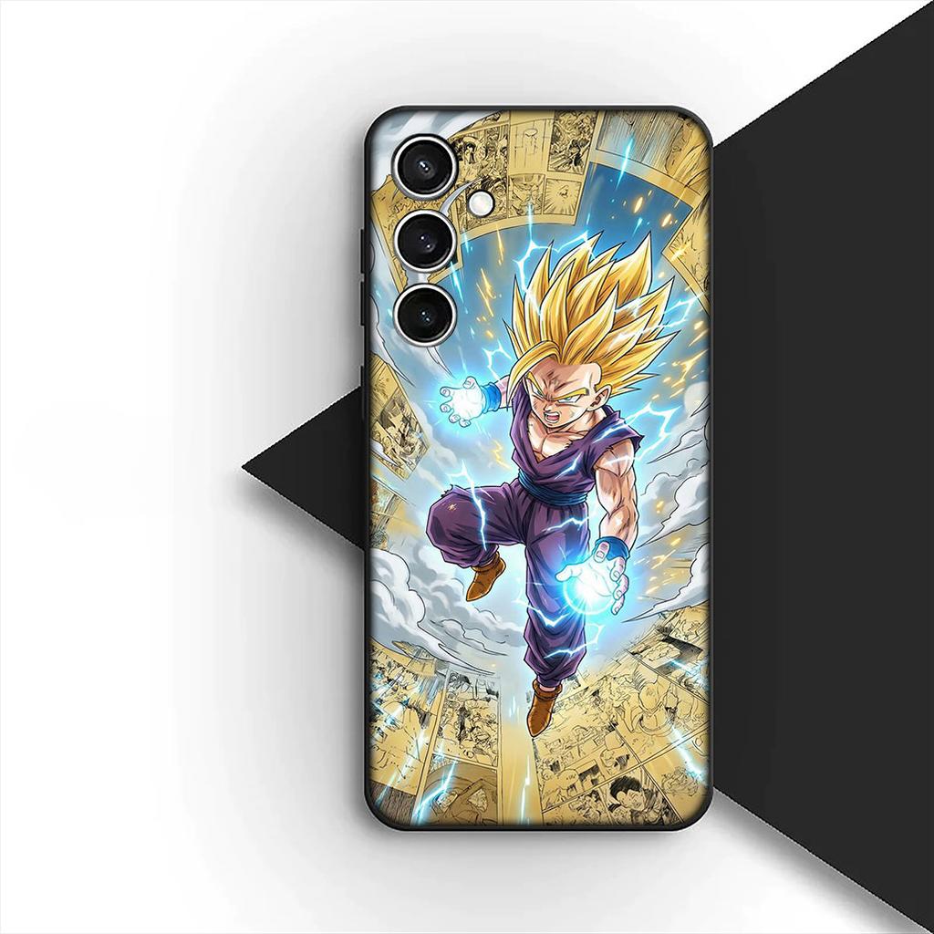 Son Gohan Dragon Goku Ball Piccolo Cover for Samsung Galaxy A36 A55 A26 A05 A06 A14 A50 A51 A53 A54 A12 A13 A23 A35 Phone Case