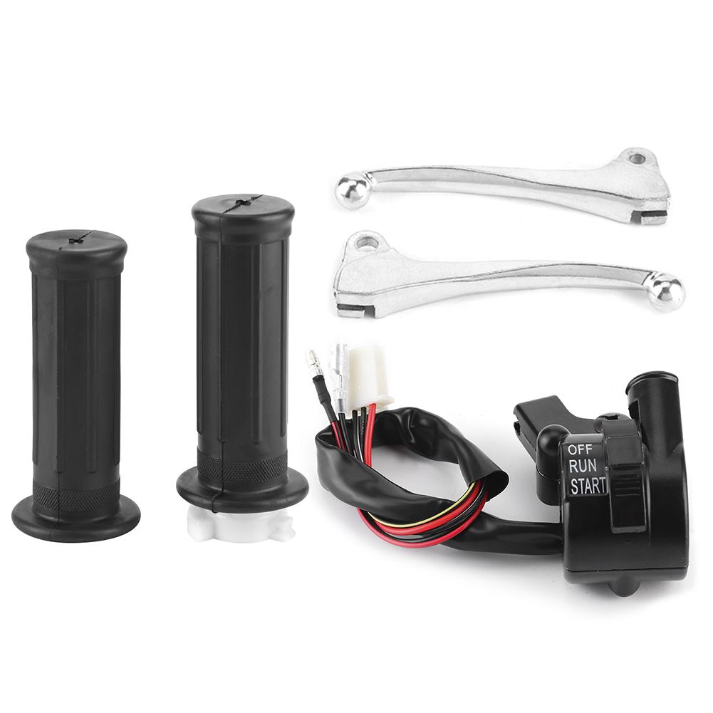 Комплект переключателей дроссельной заслонки мотоцикла, тормозных рычагов, подходит для YAMAHA PW50 PY50 PEEWEE 50 DIRT BIKE