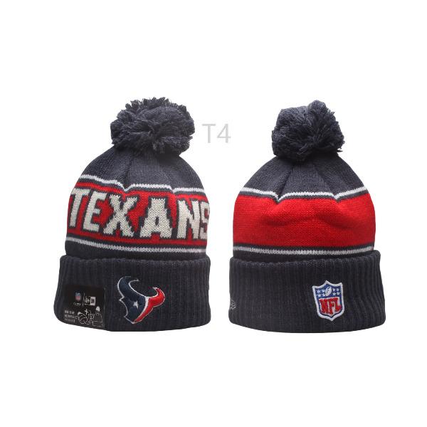 New Rugby Team Hat Autumn And Winter Men'S And Women'S Warm Wool Hat Knitted Embroidery Hat With Ball Knitted Alphabet Hat