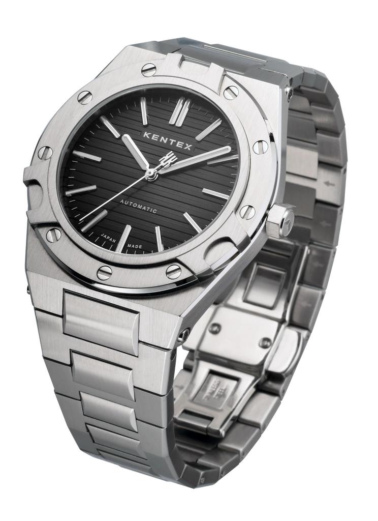 Механические автоматические часы Craftsman Shiho Silver [KENTEX] S901X-03 мужские