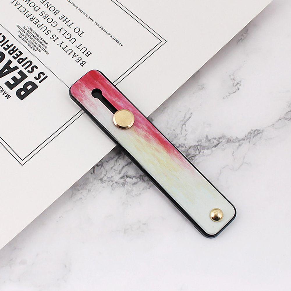 Push and Pull Phone Finger Strap Telescopic Bracket Phone Finger Grip Mobile Phone Holders