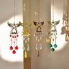 Garden Light Collection Jewelry Balcony Window Hanging Multi-colored Angel Crystal Sun Catcher
