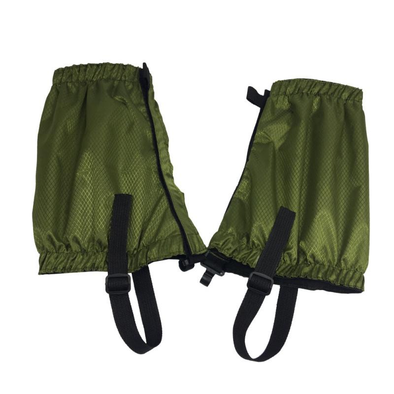 1 пара водонепроницаемых гетр для походов, прогулок, скалолазания, охоты, зимних леггинсов, лыжные гетры