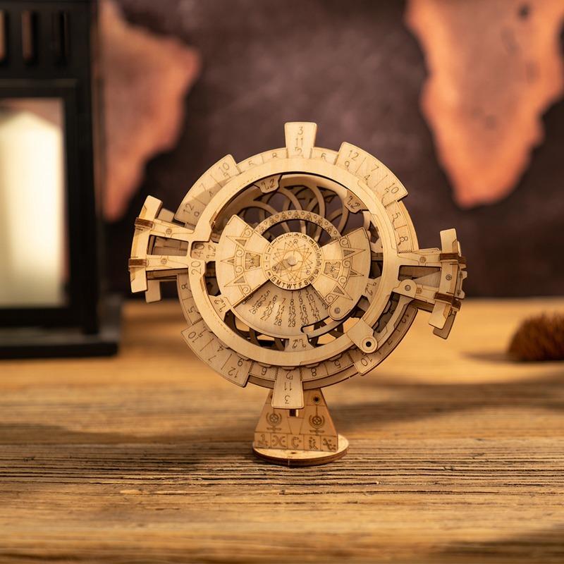 Творческий DIY 3D сундук с сокровищами деревянная головоломка игра сборка игрушка подарок для детей подростков взрослых LK502