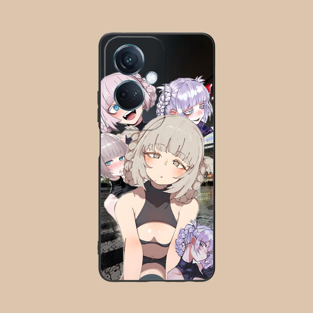 Чехол для мобильного телефона Night Nazuna из матового ТПУ для OPPO Find X9 X8 X7 X6 X5 X3 X2 Plus s Pro Ultra Lite с цветной печатью