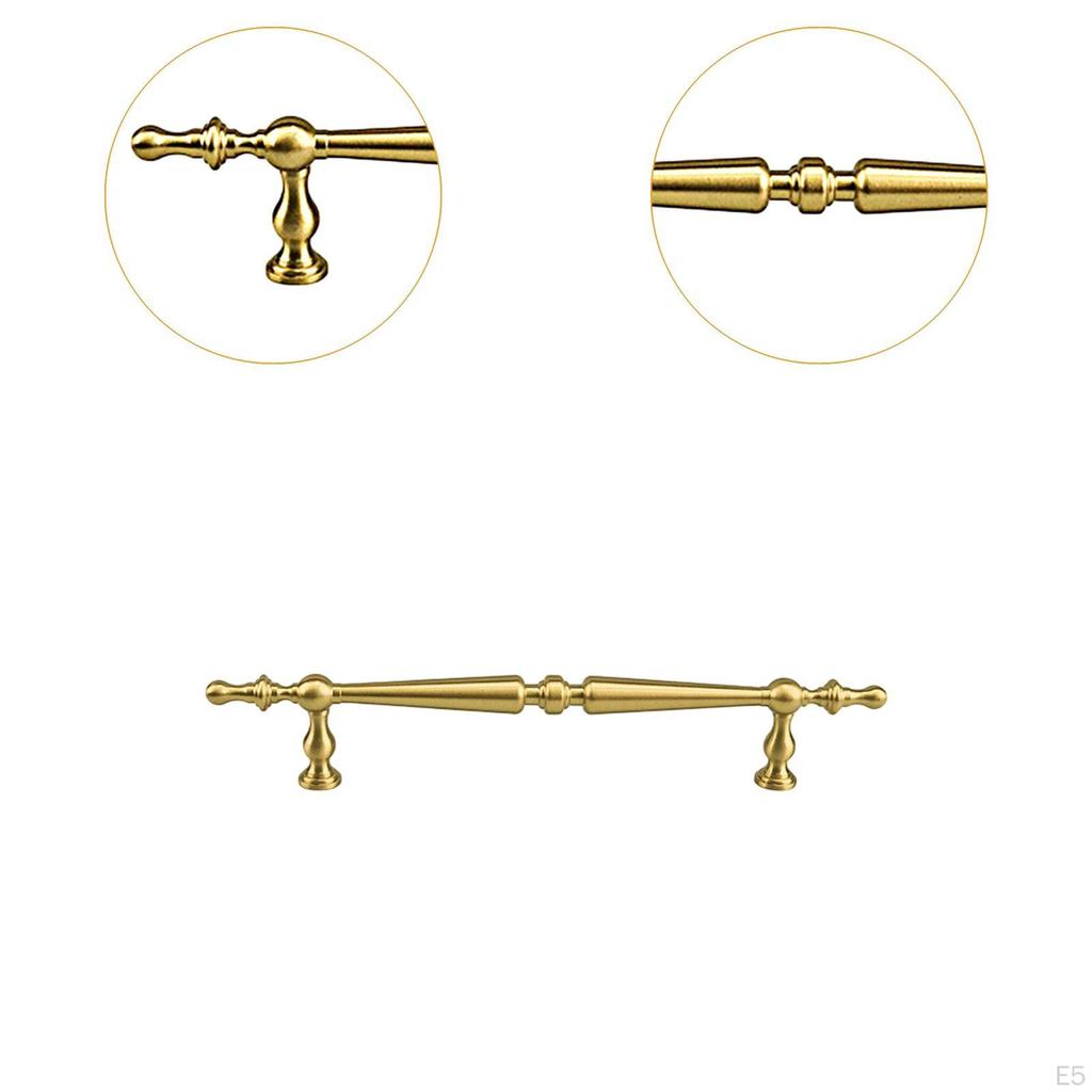 Ручки для шкафа Многофункциональный элегантный европейский стиль Прочный легкий практичный шкаф