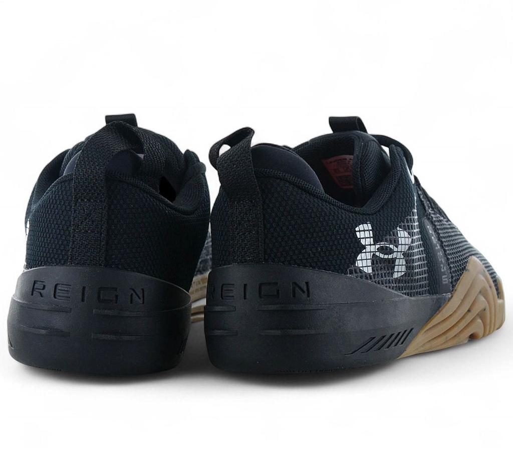 UA Under Armour TriBase Reign 6 - мужские спортивные тренировочные кроссовки черные 3027341-001 ОРИГИНАЛ