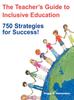 Книга The Teacher's Guide To Inclusive Education : 750 Strategies for Success!