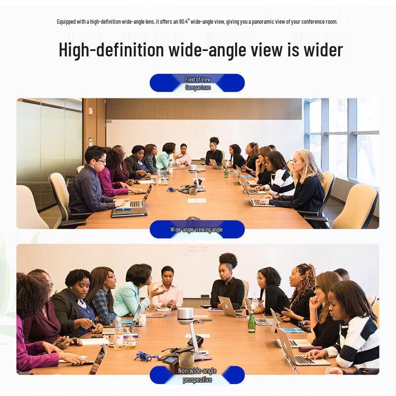 DAIPU 4K POE 12x Zoom Video Conference Camera (CN version)