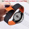 For Google Pixel Watch 3 45mm 41mm Magnetic Silicone Replacement Strap Correa For Google Pixel Watch 2 1 Sports Band Bracelet