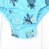 Newborn Kid Baby Clothes Short Sleeve Romper Girl Boy Clothing Cotton Snap Button