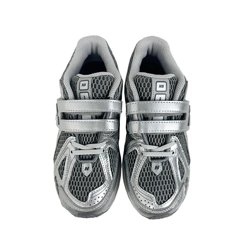 New Balance Nb 1906R Pu Fabric Trendy Versatile Low-Top Running Shoes Kids Sneaker Silver PV1906EH