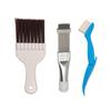 Air Conditioning Fin Cleaning Brush, Radiator Comb, Fin Comb, Air Conditioning Fin Comb, Stainless Steel Fin Brush