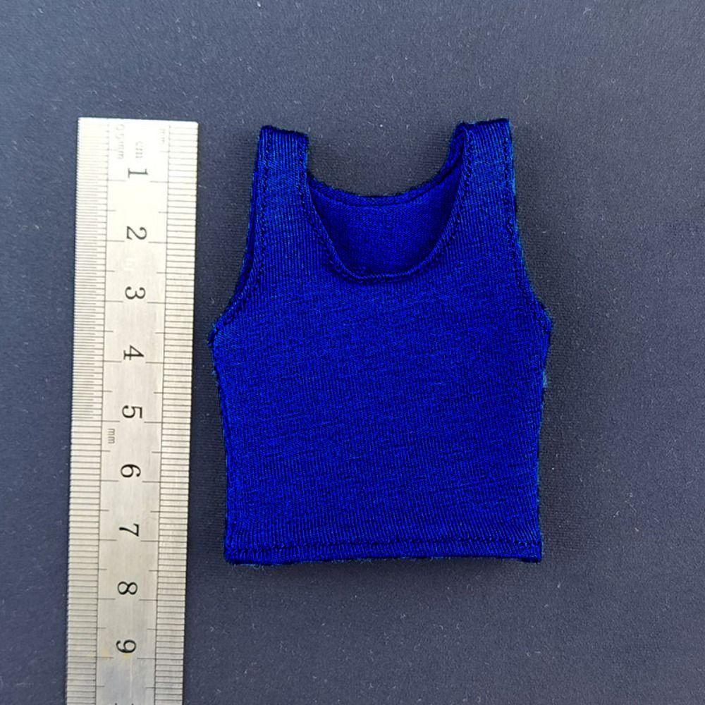 30cm Female Soldier Vest 10 Colors Trendy Clothing Casual Tank for For 12" Action Doll