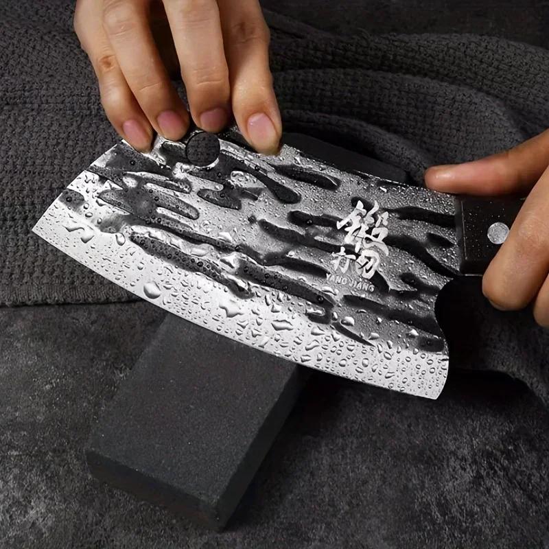 Высококачественный домашний кухонный нож шеф-повара Кухонный нож из нержавеющей стали, острый и легко режет овощи, мясо, кухонные ножи, инструменты