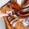 Womens Large Silk Scarf Long Satin Scarf Fashion Designer Scarf Lightweight Wraps