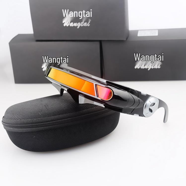 X Alien Поляризованные Спортивные Солнцезащитные Очки - Крутые, Стильные, Лазерная Защита Глаз