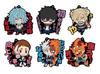 Ensky TV Anime Hero Rubber Strap 4 Bbox 1 Box Contains 6 60 X 60 X Made of PVC "My Academia" Heroes! Straps, Approx. 4mm,