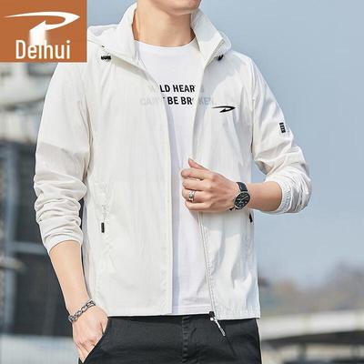 Мужская куртка Deerhui с защитой от УФ и быстрым высыханием