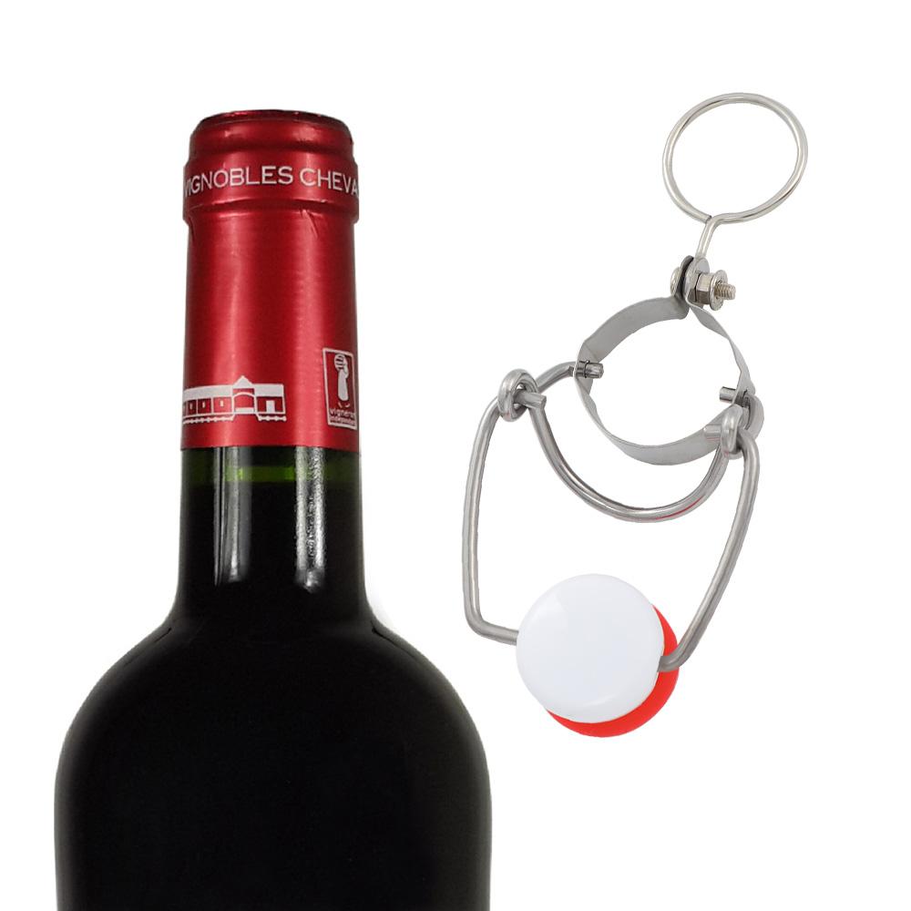 Fashion Design Beer Bottles Caps Home Supplies Bottle Cap Red Wine Stopper Sealed Cover Swing Cap