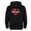 Amplified Unisex Adult Red In The Face Pierce The Veil Hoodie