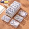 Cable Organizer Storage Box Set Durable Plastic Daily Office Supplies Sundries Charging Cord & Mobile Device Management Storage