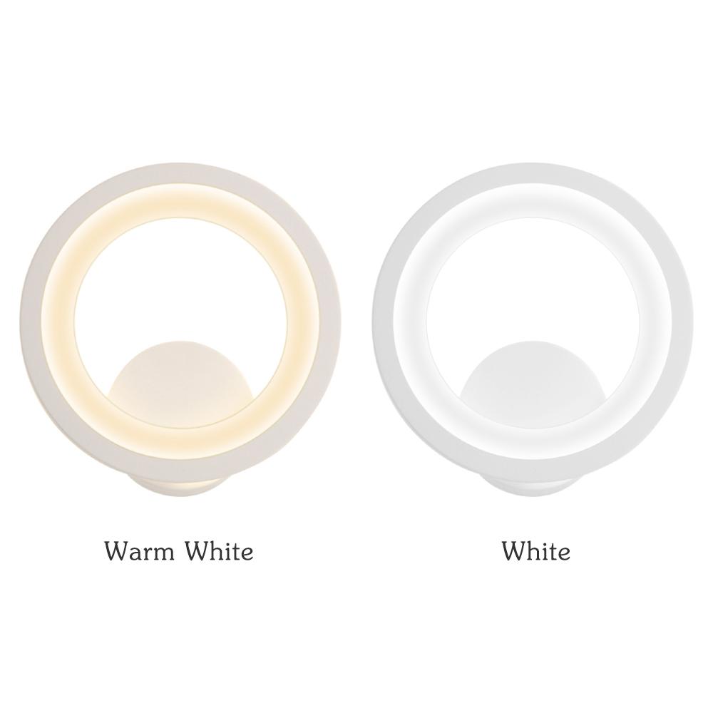 2022 Круглый настенный светильник, винтажные настенные бра, светодиодное освещение, настенный светильник для прикроватной тумбочки, коридора, спальни, гостиной, прихожей