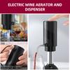 Открывалка для бутылок, электрическая открывалка для вина, 4-в-1, винный графин, аккумуляторный, беспроводной, автоматический инструмент для вина, домашний бар, дорожный подарок