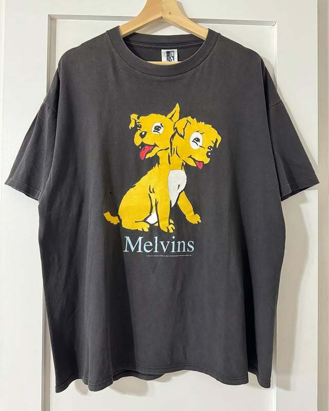 Группа Melvins Альбом Houdini Футболка унисекс Pussy Black Мужская Женская KH11355
