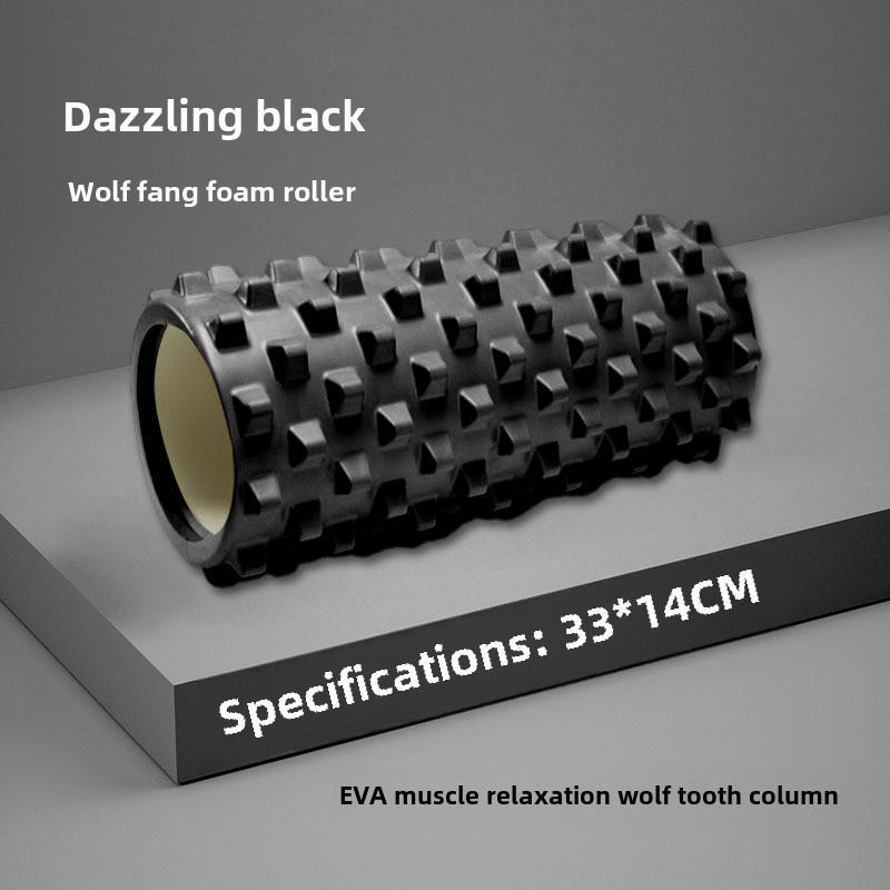Ролик из пены EVA с полумесяцем и палочка для массажа йоги