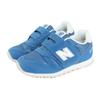 Обувь для девочек Детская обувь Спортивная обувь Школьная обувь IZ373 Детские кроссовки Детская обувь Один ремешок 730373 Синий [New Balance] Детская 14.5см
