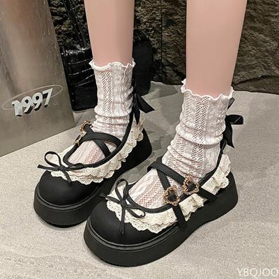 Модная обувь с толстой подошвой и открытым верхом для женщин, весенний новый стиль, простая, удобная, универсальная, маленькие кожаные туфли на каждый день