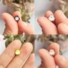 20pcs DIY Doll Penguin Buttons Mini Doll Shoes Buckles Coat Buckles  1/6 Doll Clothes Accessories