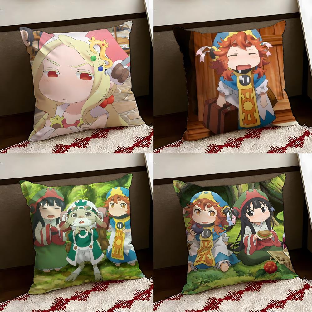 Милая Наволочка для Подушки Hakumei to anime MMikochi, Двусторонняя, Мягкая, Прочная, для Дома, Автомобиля, Многоцелевая, для Ежедневного Комфорта