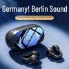 Беспроводные Bluetooth-наушники X51: Шумоподавление, Крепление-клипса, Сверхдолгая работа от батареи, Удобные для спорта и бега