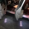 For VW VOLKSWAGEN 2026 New 2Pcs LED Car Door Light Welcome Projector Lamp for VOLKSWAGEN VW Golf 5 6 7 GTI GTD GTE Sagitar Toura