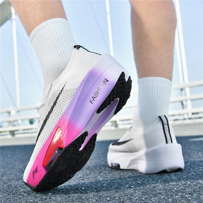 New Marathon Running Shoes, Lightweight Racing Carbon Plate Running Shoes, Men'S And Women'S Outdoor Sports Shoes